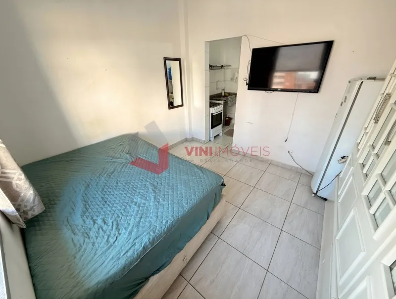 Kitnet 1 dormitório no Cidade Ocian - Praia Grande