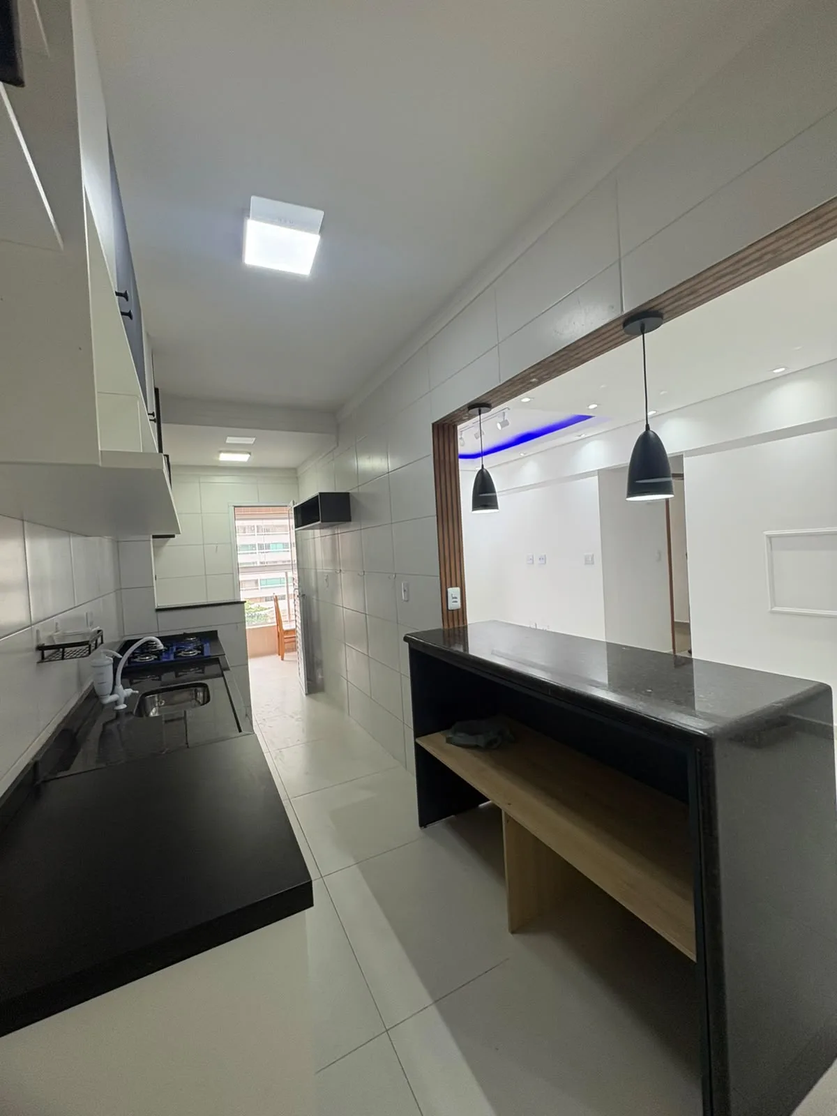 Apartamento 2 dorm. (1 suíte), 2 vagas e sacada gourmet no Jd. Guilhermina — foto 5