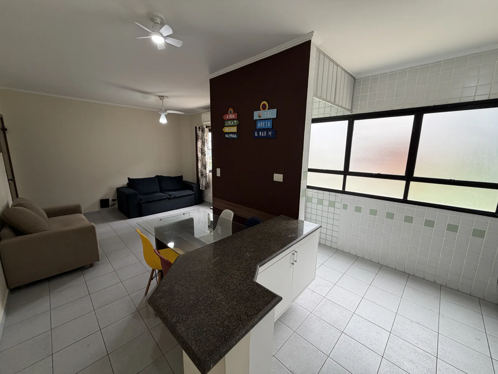 Apto 2 dorm. (1 suíte) a 200m da praia - Canto do Forte — foto 2