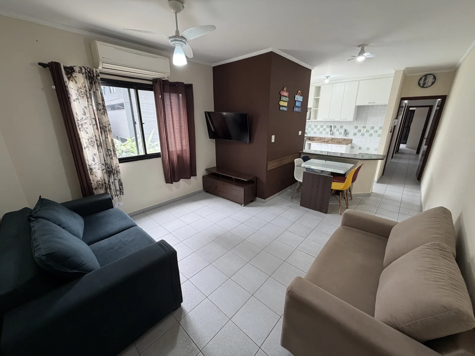 Apto 2 dorm. (1 suíte) a 200m da praia - Canto do Forte — foto 12