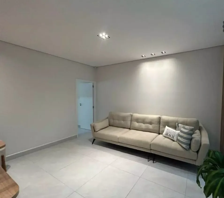 Casa térrea geminada alto padrão na Guilhermina, a 400 m do mar — foto 3