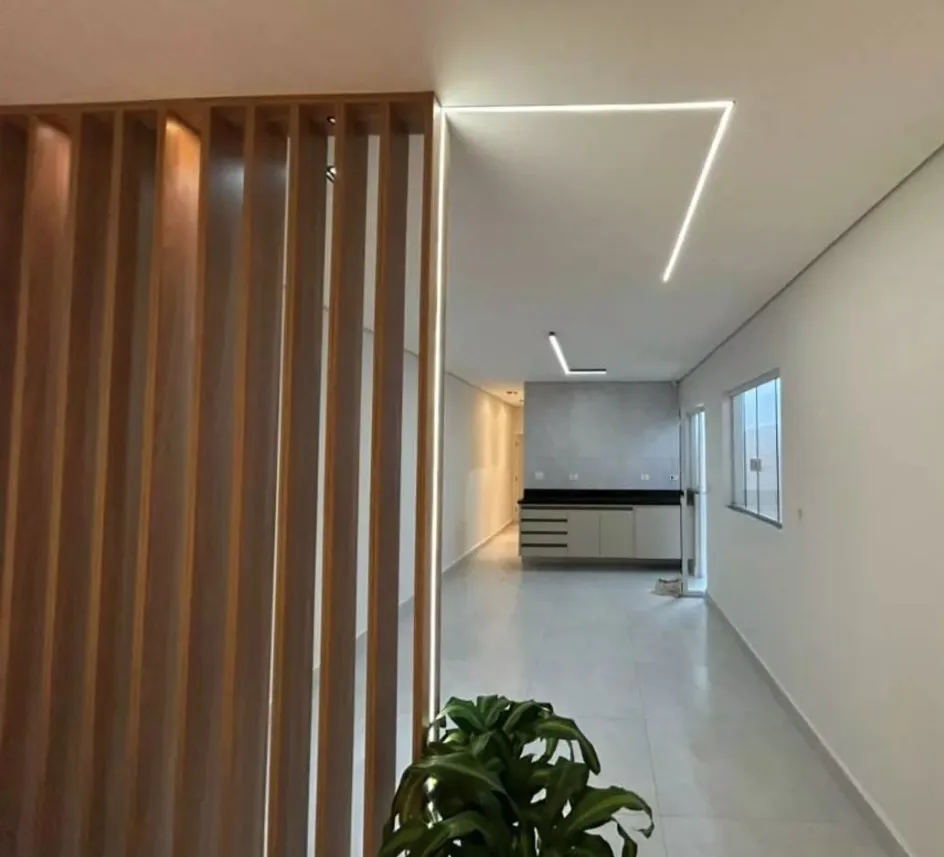 Casa térrea geminada alto padrão na Guilhermina, a 400 m do mar — foto 6