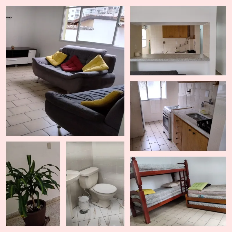 Apartamento 1 dorm. no Vila Tupi — foto 1