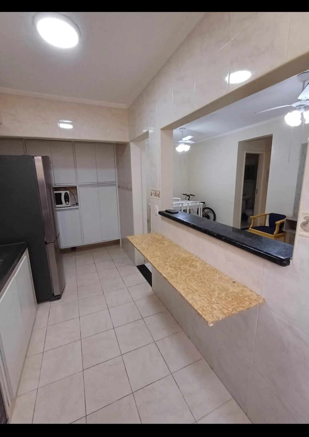 Apartamento Pé na Areia Porteira Fechada na Tupi — foto 6