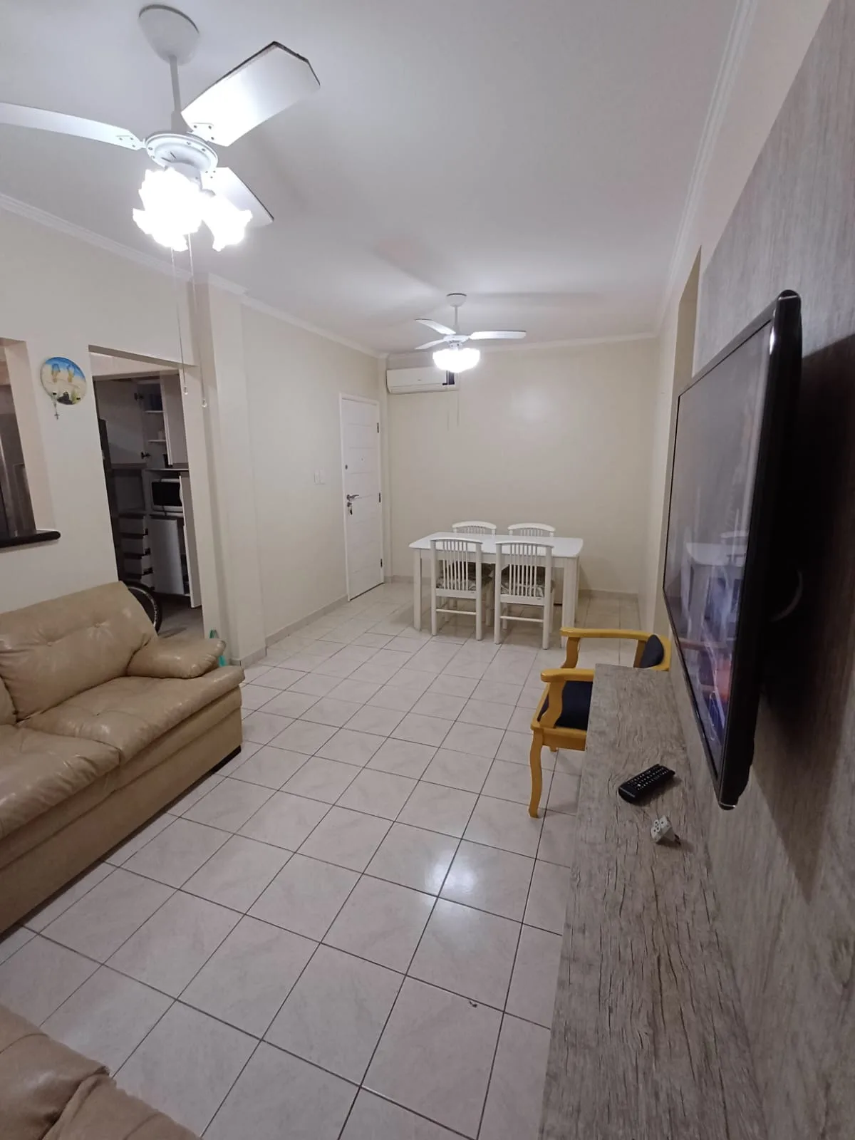Apartamento Pé na Areia Porteira Fechada na Tupi — foto 11