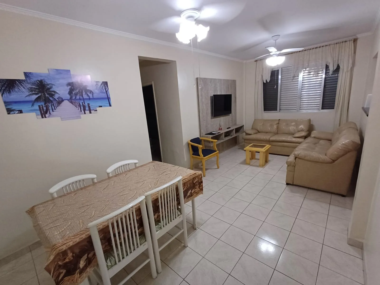 Apartamento Pé na Areia Porteira Fechada na Tupi — foto 15