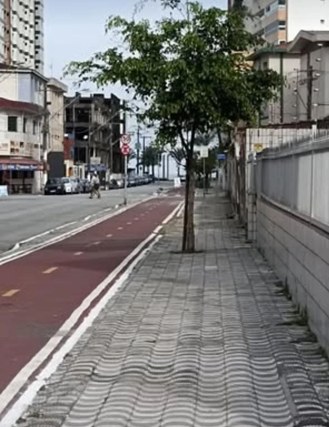 Apartamento mobiliado