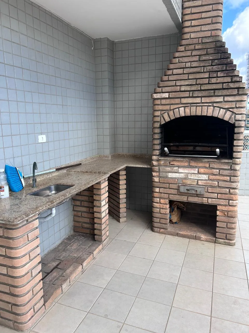 Apartamento com varanda gourmet — foto 9
