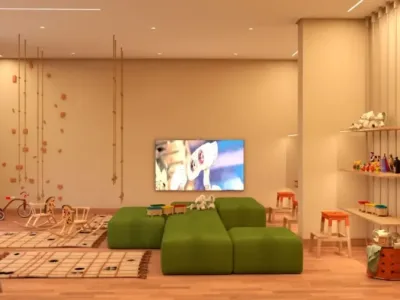 Apartamento em Praia Grande | 2 Dorm c/ Suíte | Entrada R$ 113,4 mil | Aviação