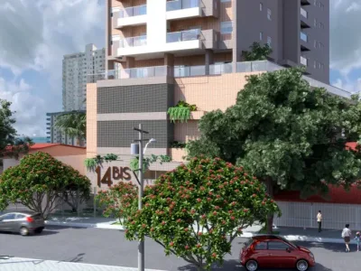 Apartamento em Praia Grande | 2 Dorm c/ Suíte | Entrada R$ 113,4 mil | Aviação