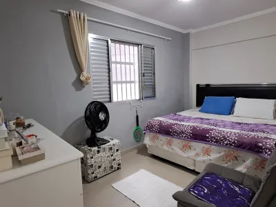 Apenas 150m da Praia | 2 Dorm mobiliado LINDO | Comércio perto