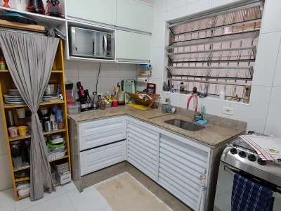 Apenas 150m da Praia | 2 Dorm mobiliado LINDO | Comércio perto