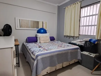 Apenas 150m da Praia | 2 Dorm mobiliado LINDO | Comércio perto
