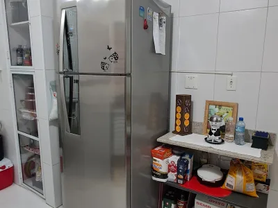 Apenas 150m da Praia | 2 Dorm mobiliado LINDO | Comércio perto