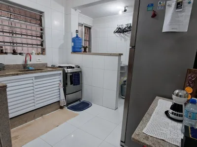 Apenas 150m da Praia | 2 Dorm mobiliado LINDO | Comércio perto