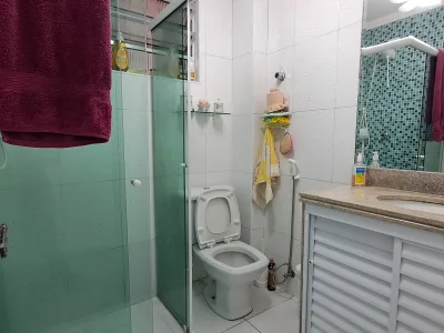 Apenas 150m da Praia | 2 Dorm mobiliado LINDO | Comércio perto