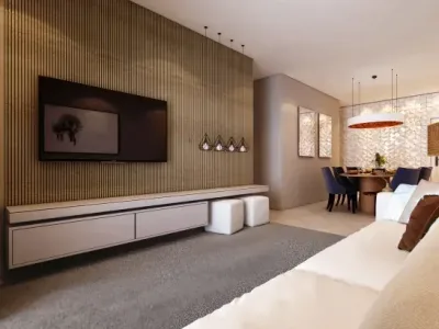 Apartamento em Praia Grande | 3 Suítes | Entrada R$ 211 mil | Canto do Forte