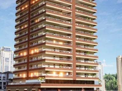 Apartamento em Praia Grande | 3 Suítes | Entrada R$ 211 mil | Canto do Forte