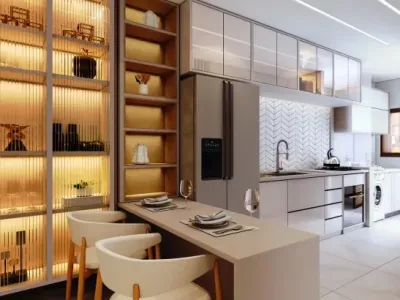 Apartamento em Praia Grande | 3 Suítes | Entrada R$ 211 mil | Canto do Forte