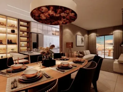 Apartamento em Praia Grande | 3 Suítes | Entrada R$ 211 mil | Canto do Forte