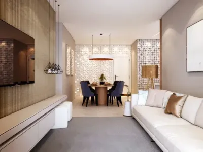 Apartamento em Praia Grande | 3 Suítes | Entrada R$ 211 mil | Canto do Forte