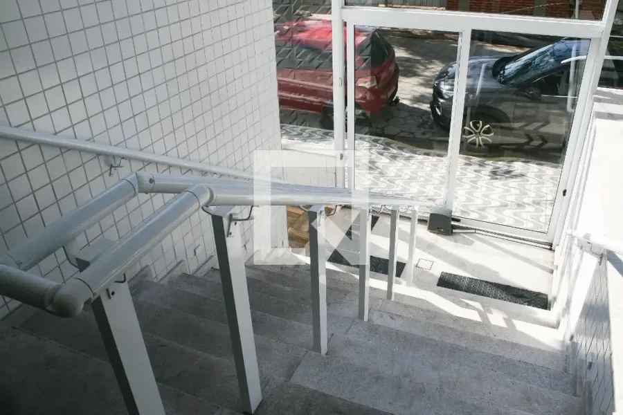 Apartamento 2 dormitórios no Canto do Forte, Praia Grande