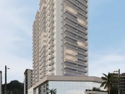 Apartamento em Praia Grande | 2 Dorm | Financiamento Bancário | Canto do Forte