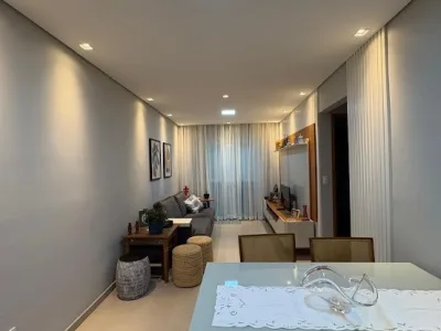 Apartamento Alto Padrão,2 Suítes, Vista Mar e 2 vagas de Garagem -Guilhermina