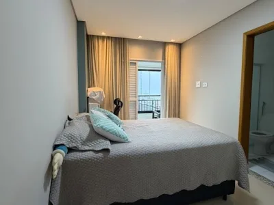 Apartamento Alto Padrão,2 Suítes, Vista Mar e 2 vagas de Garagem -Guilhermina