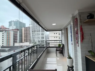 Apartamento Alto Padrão,2 Suítes, Vista Mar e 2 vagas de Garagem -Guilhermina