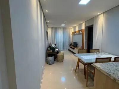 Apartamento Alto Padrão,2 Suítes, Vista Mar e 2 vagas de Garagem -Guilhermina
