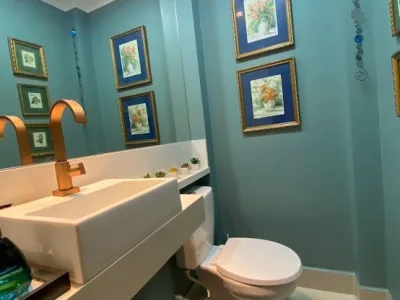 Apartamento Alto Padrão,2 Suítes, Vista Mar e 2 vagas de Garagem -Guilhermina