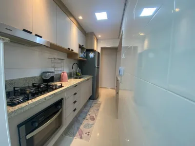 Apartamento Alto Padrão,2 Suítes, Vista Mar e 2 vagas de Garagem -Guilhermina