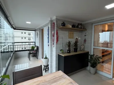 Apartamento Alto Padrão,2 Suítes, Vista Mar e 2 vagas de Garagem -Guilhermina