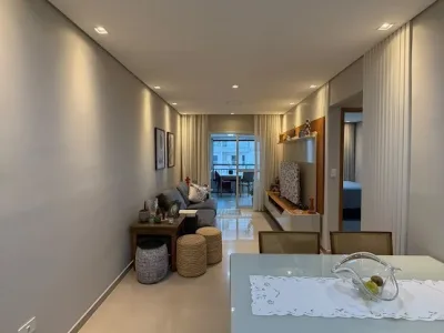Apartamento Alto Padrão,2 Suítes, Vista Mar e 2 vagas de Garagem -Guilhermina
