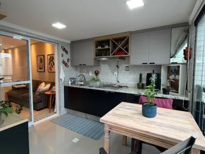 Apartamento Alto Padrão,2 Suítes, Vista Mar e 2 vagas de Garagem -Guilhermina