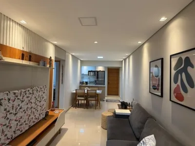 Apartamento Alto Padrão,2 Suítes, Vista Mar e 2 vagas de Garagem -Guilhermina