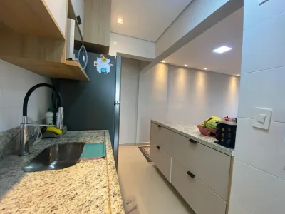 Apartamento Alto Padrão,2 Suítes, Vista Mar e 2 vagas de Garagem -Guilhermina