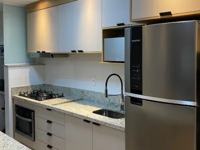 Apartamento Alto Padrão,2 Suítes, Vista Mar e 2 vagas de Garagem -Guilhermina