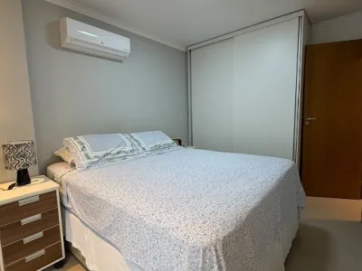 Apartamento Alto Padrão,2 Suítes, Vista Mar e 2 vagas de Garagem -Guilhermina