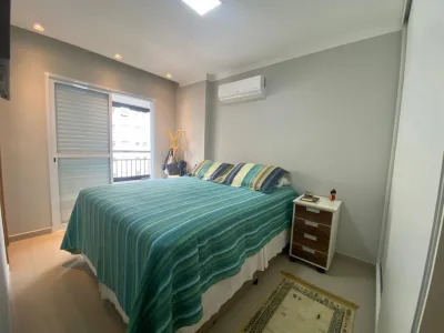 Apartamento Alto Padrão,2 Suítes, Vista Mar e 2 vagas de Garagem -Guilhermina