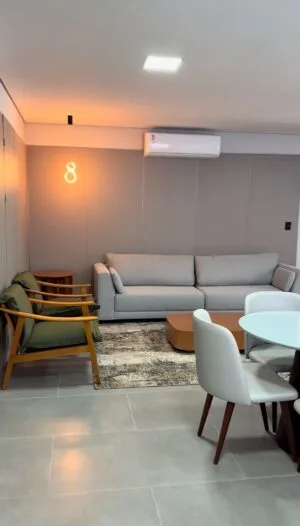 Apartamento em Praia Grande | 2 Dorm c/ Suíte | À Vista R$ 850 mil | Canto do Forte | Lazer Completo