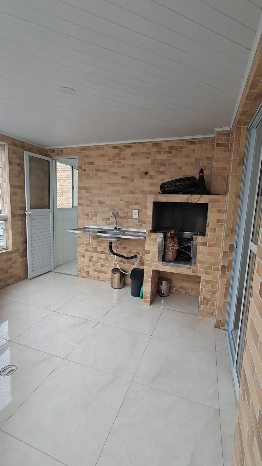 Apto 1 Dorm Suíte na Guilhermina | Vista Livre | Lazer completo