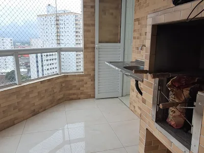 Apto 1 Dorm Suíte na Guilhermina | Vista Livre | Lazer completo
