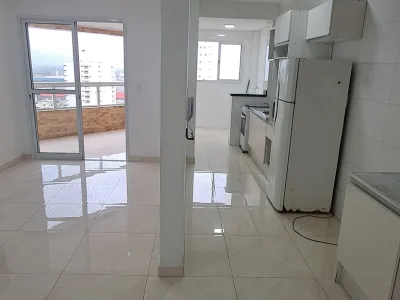 Apto 1 Dorm Suíte na Guilhermina | Vista Livre | Lazer completo