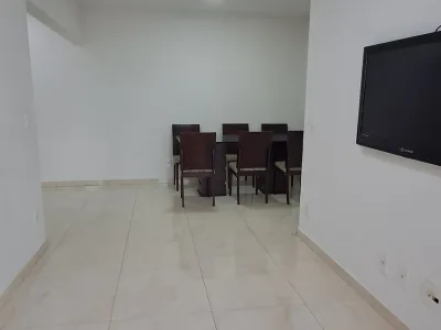 Apto 1 Dorm Suíte na Guilhermina | Vista Livre | Lazer completo