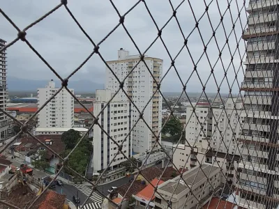 Apto 1 Dorm Suíte na Guilhermina | Vista Livre | Lazer completo