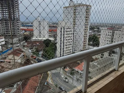 Apto 1 Dorm Suíte na Guilhermina | Vista Livre | Lazer completo