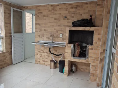 Apto 1 Dorm Suíte na Guilhermina | Vista Livre | Lazer completo