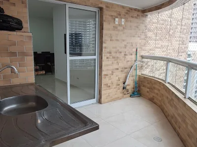 Apto 1 Dorm Suíte na Guilhermina | Vista Livre | Lazer completo